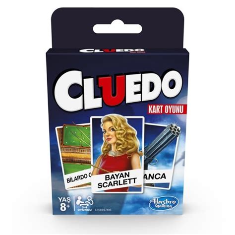 Cluedo Kart Oyunu Nasıl Oynanır